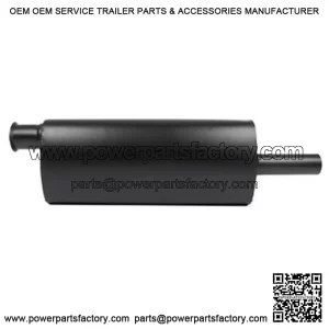 AL24553 One New Muffler Fits John Deere Models: 2840 3030 3120 3130 3135