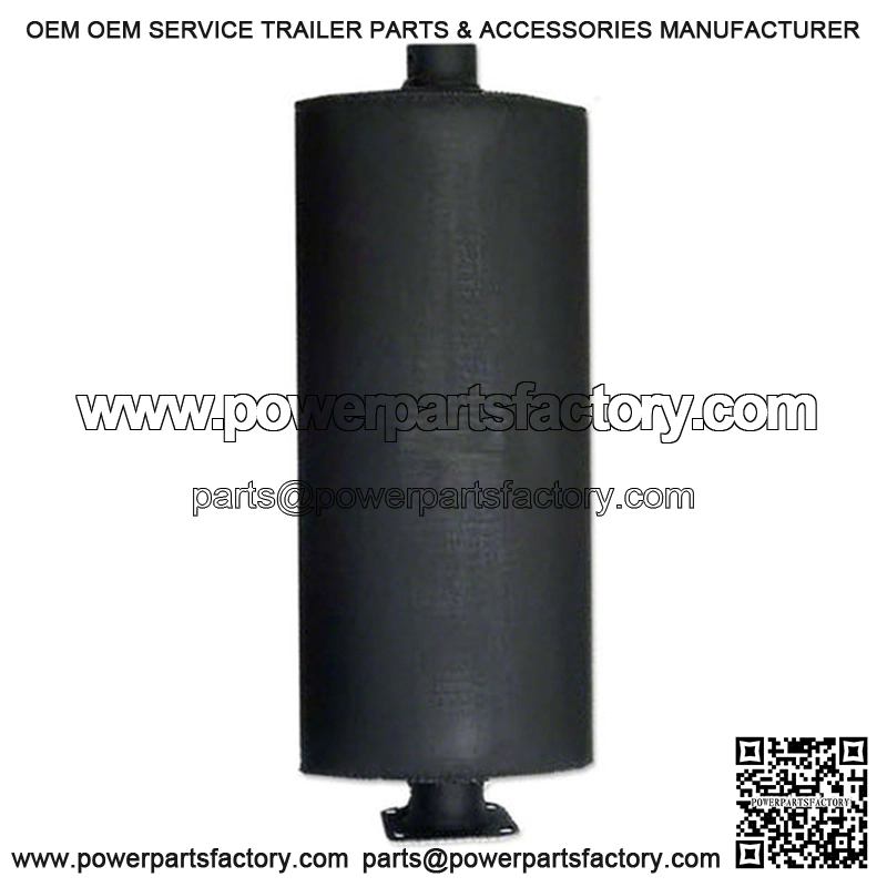AR20449 Oval Muffler 22.75" Long 2.25" OD Fits John Deere Tractors 50 520 530