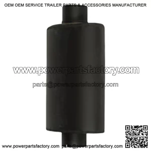 AR21805R New Vertical Oval Body 19" Muffler Fits John Deere Tractor 80 820 830 +