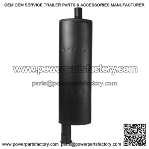 AR38537 Vertical Exhaust Muffler 33" Long 2." OD Fits John Deere 2520