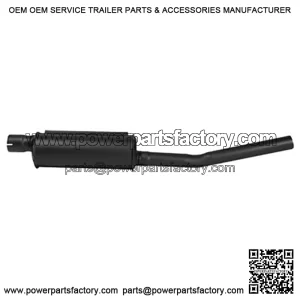 Fits John Deere Parts MUFFLER AT14167 2010 (FOR GAS, LP & DIESEL ENGINES WITH HO