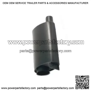 AT47110 Exhaust Muffler Fits John Deere Fits JD 450D 450E 550 550A 550B Crawler