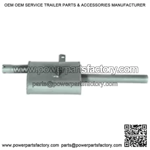 C5NN5230AB Muffler Fits Ford New Holland 4000 C5NN5230AB