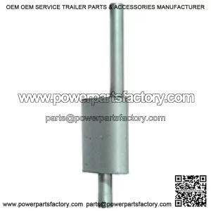 C5NN5230AC Oval Muffler Fits Ford/New Holland 6000 4" x 8" Diesel Tractor