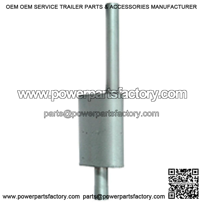 C5NN5230AC Oval Muffler Fits Ford/New Holland 6000 4" x 8" Diesel Tractor