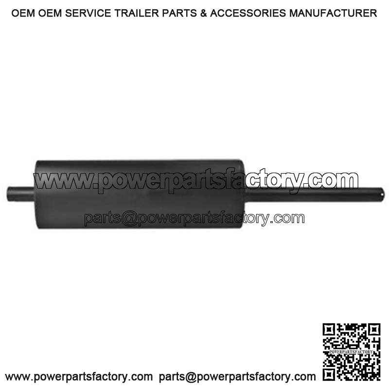 D6NN5230T Muffler Fits Ford New Holland 4600 5000 5600 6000 Series ++ Tract
