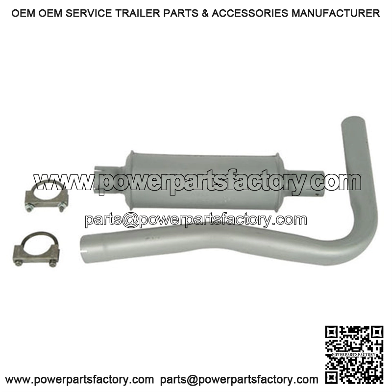 FD1310 2pc Vertical Muffler and Pipe Kit Fits Ford New Holland Tractor 501