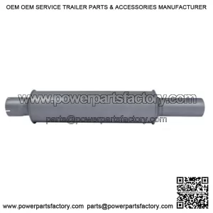 G45264 A39020 CA-5 Exhaust Muffler Fits Case-IH Harvester Tractor Models 430 431