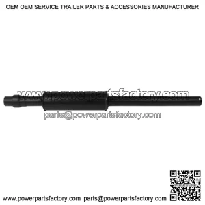 K301289 Vertical Round Body Muffler Fits Case-IH Tractors 1490 1494