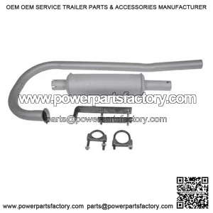 A-MF1810 Fits Massey Ferguson Parts MUFFLER TO20 , TO30