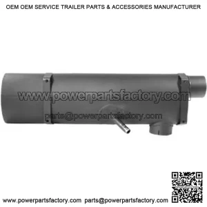 V108431 Muffler For Versatile 750V 800V 825V 835V 850V 855V 875V 895V