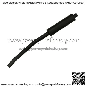 401489R3 Muffler Fits Case-IH Tractor Models 495 595 695 895 3220 395 +