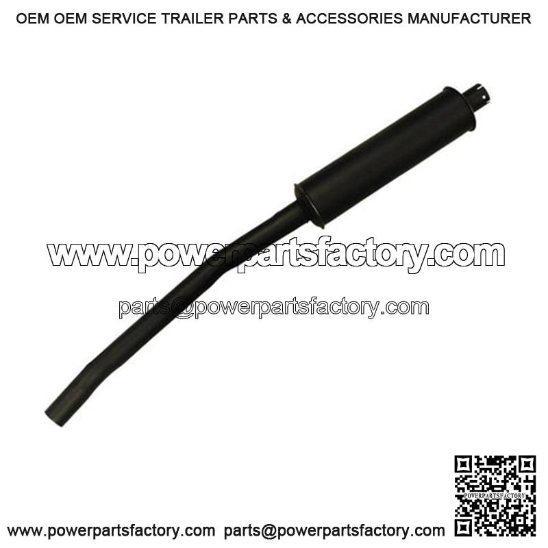 401489R3 Muffler Fits Case-IH Tractor Models 495 595 695 895 3220 395 +