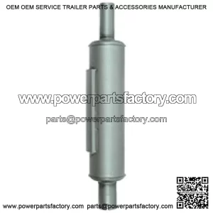 155980A 34" Aftermarket Muffler fits Oliver Tractor 1650 1750 1800 1850