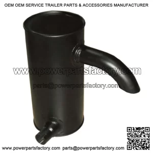 266-6251 2666251 MUFFLER Fits CAT Fits Caterpillar E320C E318C E319C E321C 3