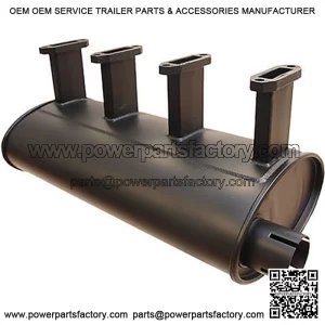 2160568 Manifold Muffler for Deutz Engine 413 511 513 912 913 914