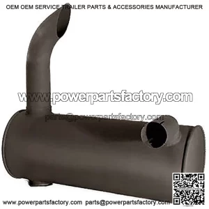 1125089 Muffler AS Fits Caterpillar 416C 416D 424D 428C