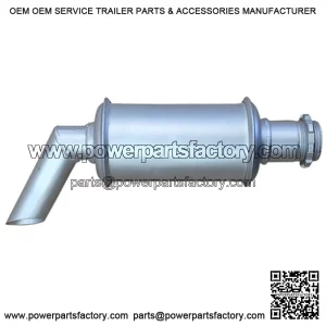 404914R1 New Muffler Fits Case-IH Fits International Tractor Models 154 184 185
