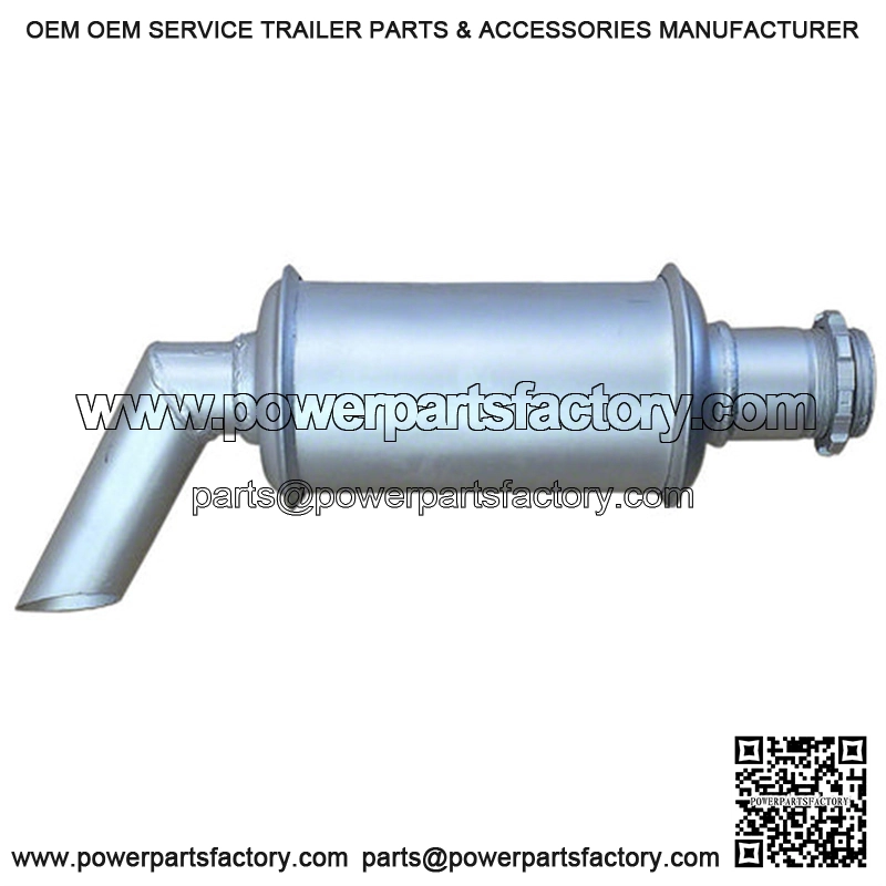 404914R1 New Muffler Fits Case-IH Fits International Tractor Models 154 184 185