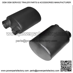 1W2572 Muffler A Fits Caterpillar