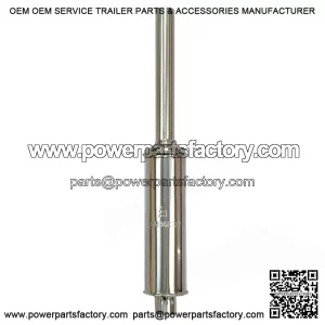 356003R91 Polished Stainless Steel Muffler Fits IH Fits FARMALL Fits Cub