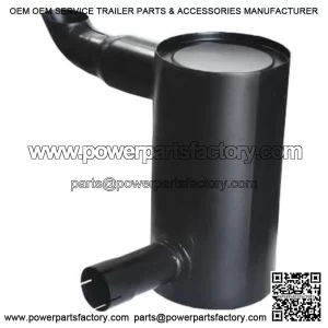 6738-11-5510 MUFFLER FIT KOMATSU PC200-7 200LC-7 PC220-7 PC240LC-7 PC228-3 6D102