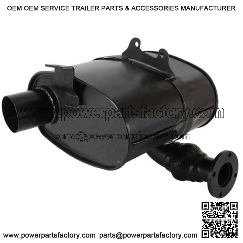 82022922 Muffler Fits Case/International Harvester MXM120 MXM130 MXM140 MXM155