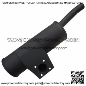WN-A189113-PEX Muffler Fits International/CaseIH 1840 1845C