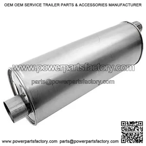 07-712 440 One Muffler  Fits Allis Chalmers Steiger Bear Fits CAT 400