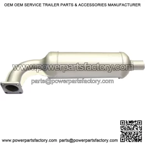 S.70557 Muffler, Vertical, Gray Matt. - Fits Yanmar Various Models