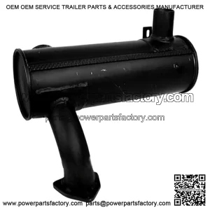 3595155M91 New Muffler Fits Massey Ferguson Tractor 399 6 Cylinder