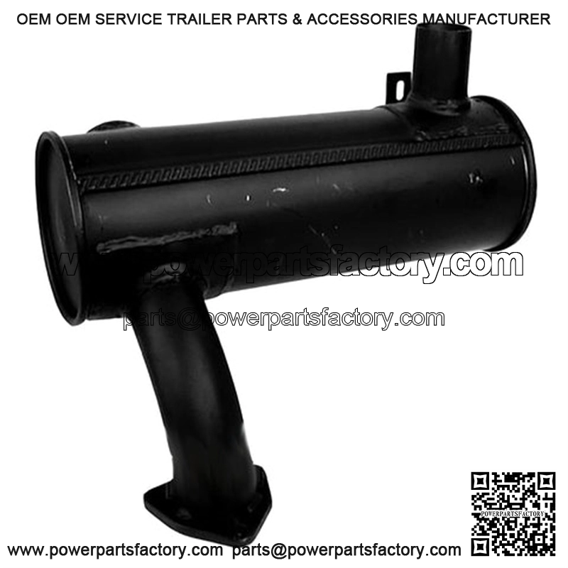 3595155M91 New Muffler Fits Massey Ferguson Tractor 399 6 Cylinder