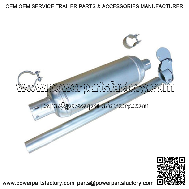 S.43644 Muffler, Vertical - Fits Massey Ferguson Models TE20, TO20, TO30, TO35