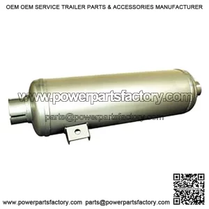 6312 Muffler Deutz 2320894 Horizontal Length 22 Fits D4006 D4506 D5206