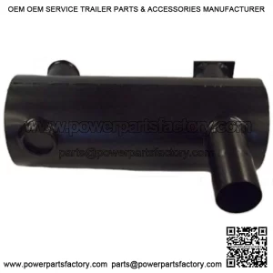 AT83613 Muffler Fits John Deere 210C 300D 310C 310D 315C 315D 400G 410B