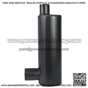 AH87288 New Black Muffler Fits John Deere Combine 6620 7700 7720