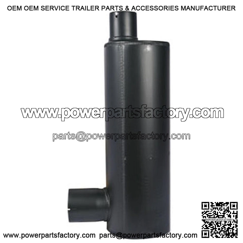 AH87288 New Black Muffler Fits John Deere Combine 6620 7700 7720