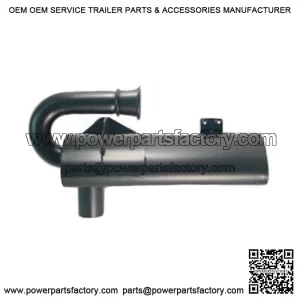 AT166078 Muffler Fits John Deere Crawler Loader 450G 455G 550G 555G 650G