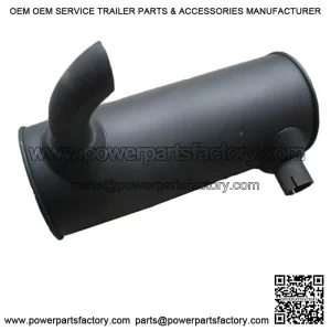 Replacement Muffler Silencer 4416602 Fits Hitachi & Fits John Deere Excavators