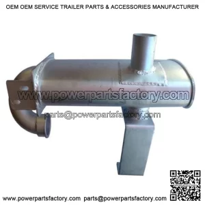 192483A1 One New Muffler Fits Case Models: Super L 570LXT 580SL
