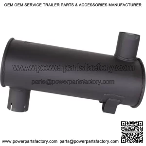 Fits Caterpillar Fits CAT 416B 416C 426B 436B Backhoe Loader Exhaust Muffler