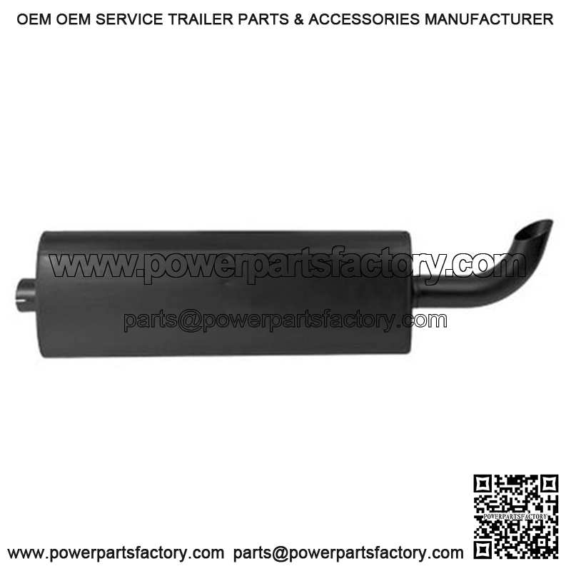 E4NN5230CA17M TW5 TW10 Muffler Fits Ford New Holland Tractor FO-38