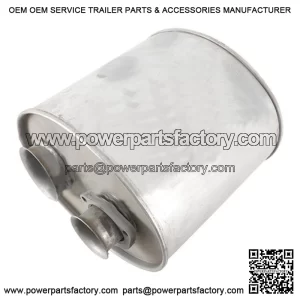 1417-3805 - Muffler Fits John Deere