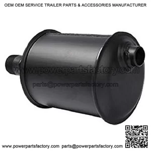 Replacement Muffler Fits John Deere Early 110 & 112 Riding Lawn Mowers AM30280