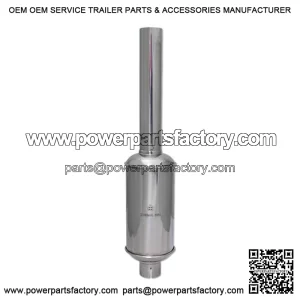 IHS1933 Show Quality Stainless Steel Muffler Fits International