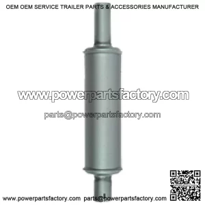 1117-6002 - Muffler Fits Ford/New Holland