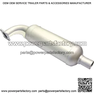 S70558 Aftermarket 3.5" Muffler For Various Fits John Deere Fits Yanmar Tractors