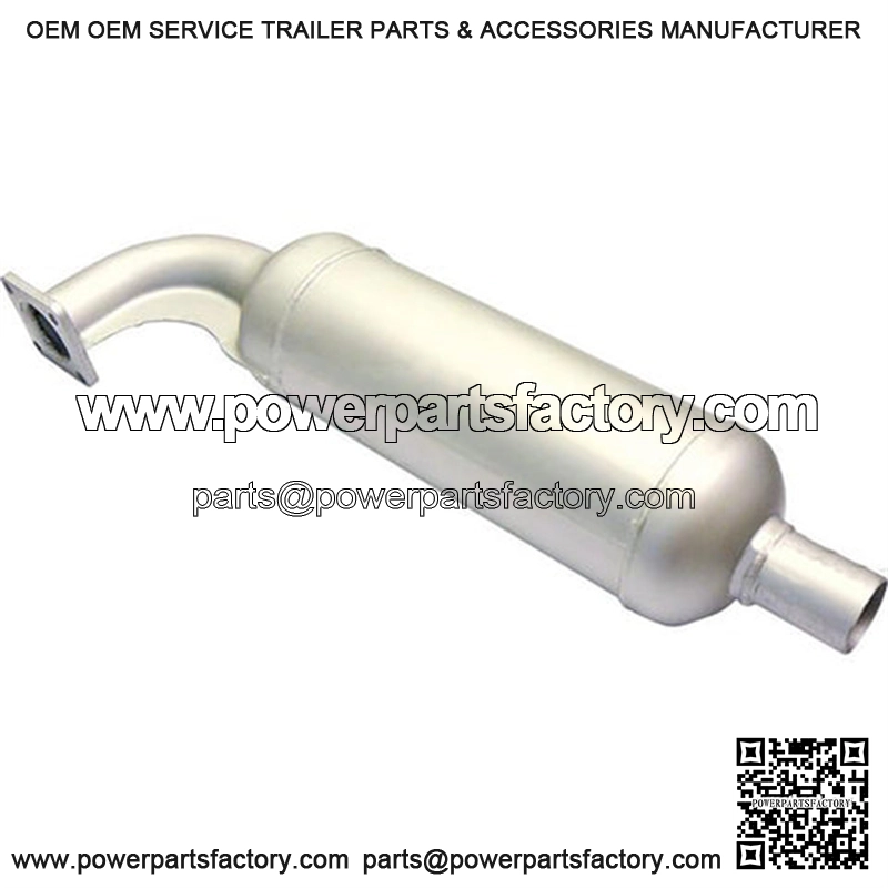 S70558 Aftermarket 3.5" Muffler For Various Fits John Deere Fits Yanmar Tractors