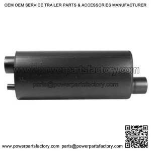 A162464 Black Muffler Fits Case IH Fits International Harvester 4490 4690 469