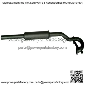 Vertical Exhaust Muffler & Pipe Assembly Fits Massey Ferguson Tractor MF3510 50
